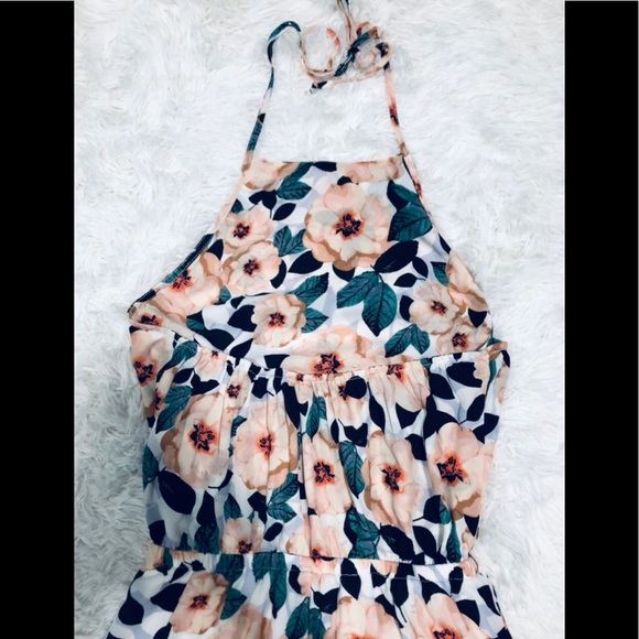 SOLD Dhow Me Your MuMu Magnolia Halter Dress SZ M - Picture 6 of 8